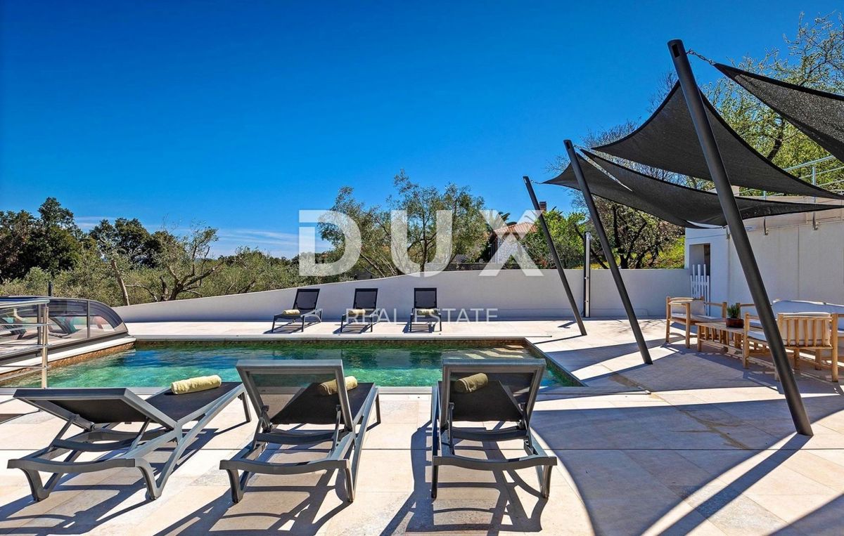 ISTRA, RABAC - Vila s panoramskim pogledom na morje