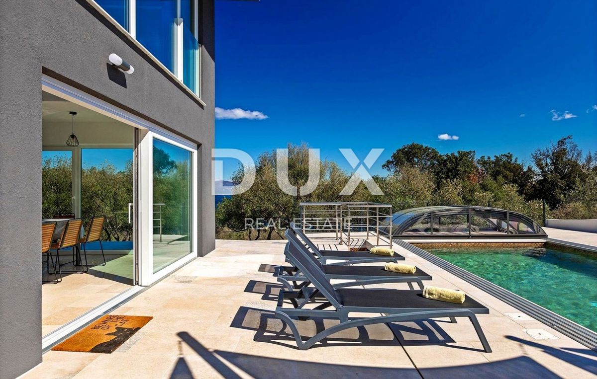 ISTRA, RABAC - Vila s panoramskim pogledom na morje