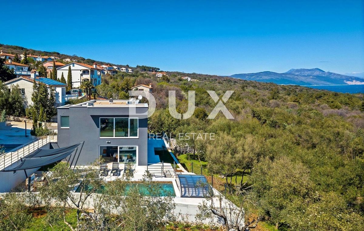 ISTRA, RABAC - Vila s panoramskim pogledom na morje