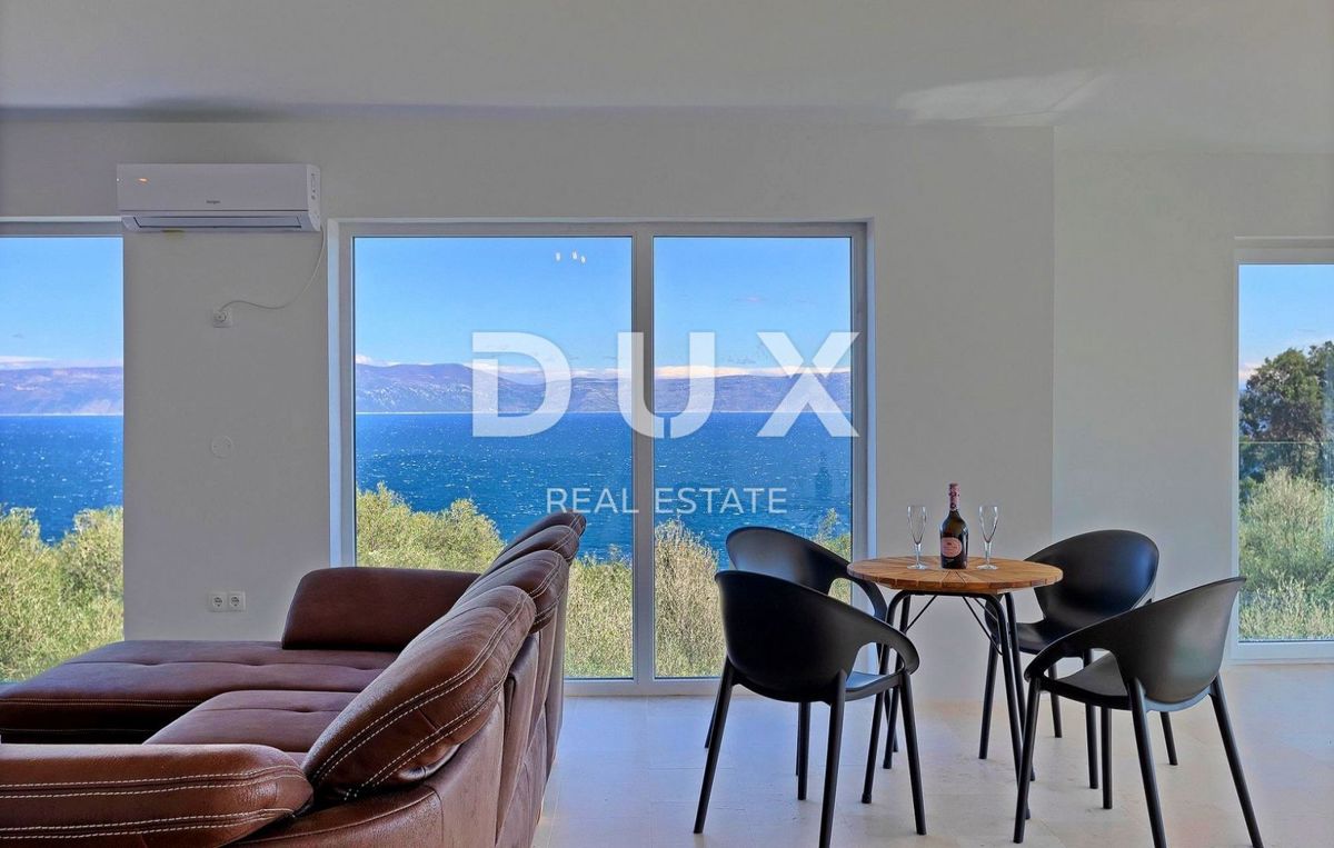 ISTRA, RABAC - Vila s panoramskim pogledom na morje