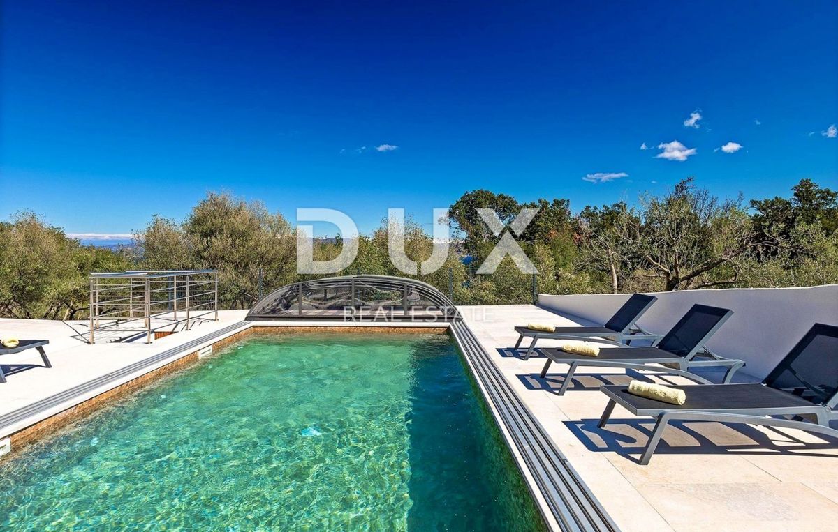 ISTRA, RABAC - Vila s panoramskim pogledom na morje