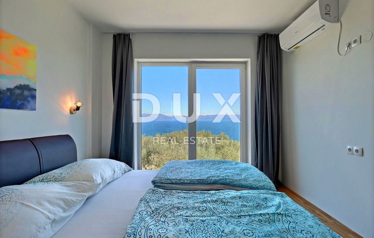 ISTRA, RABAC - Vila s panoramskim pogledom na morje