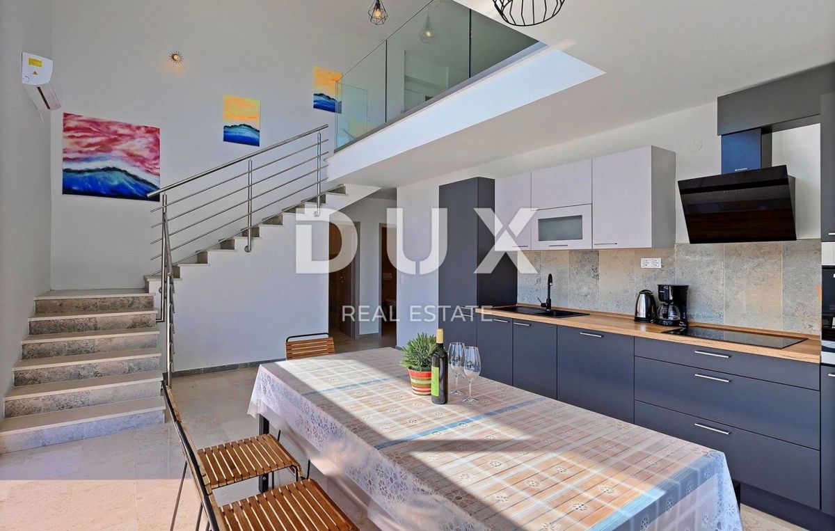 ISTRA, RABAC - Vila s panoramskim pogledom na morje