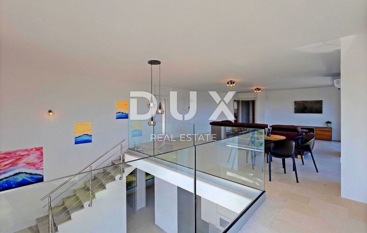 ISTRA, RABAC - Vila s panoramskim pogledom na morje