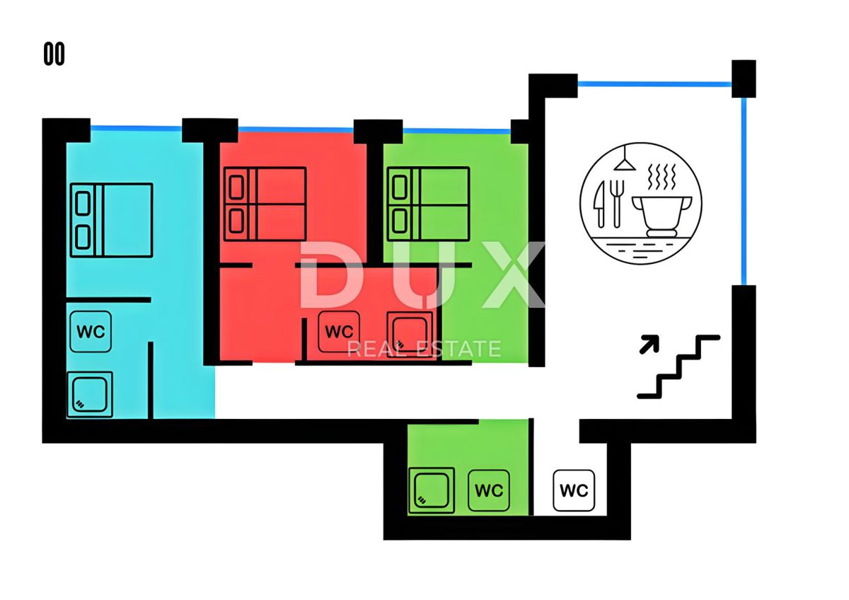 ISTRA, RABAC - Vila s panoramskim pogledom na morje