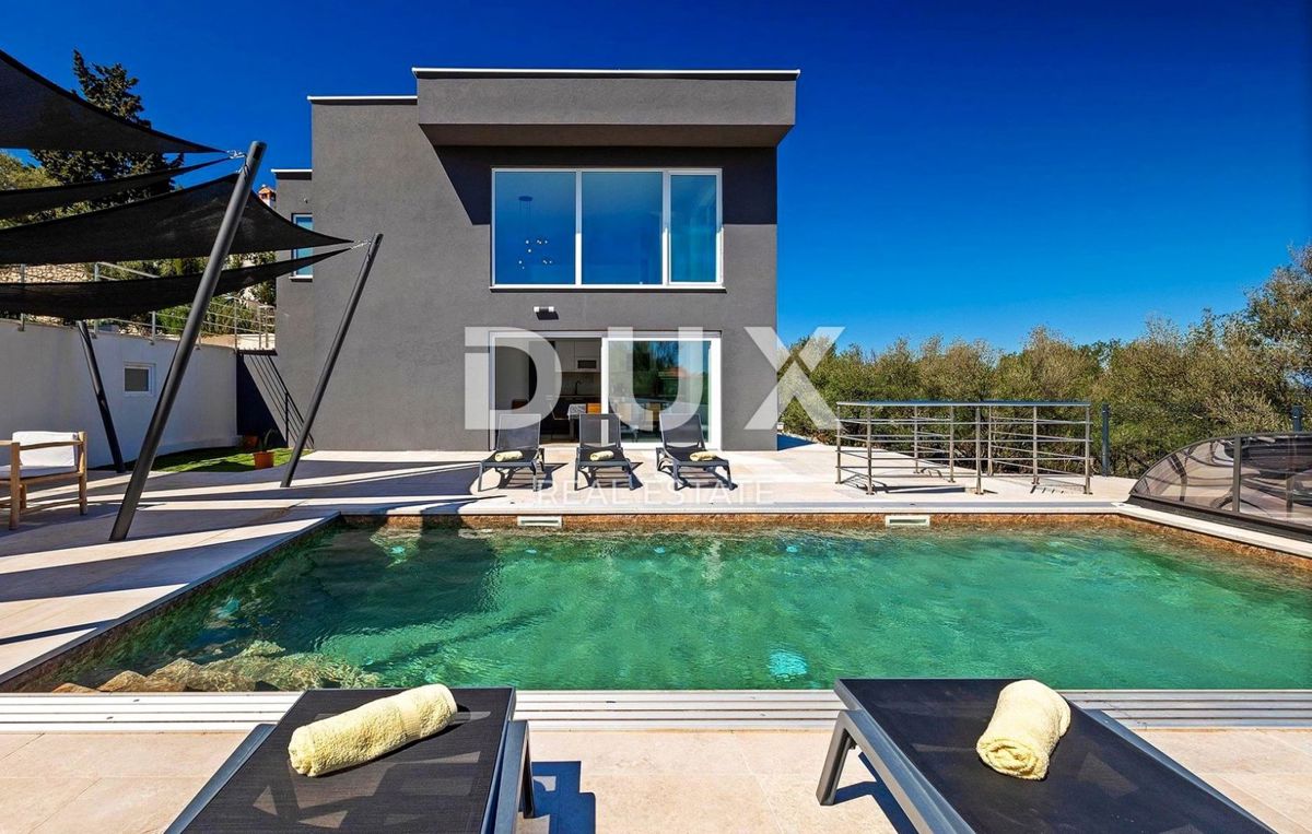 ISTRA, RABAC - Vila s panoramskim pogledom na morje