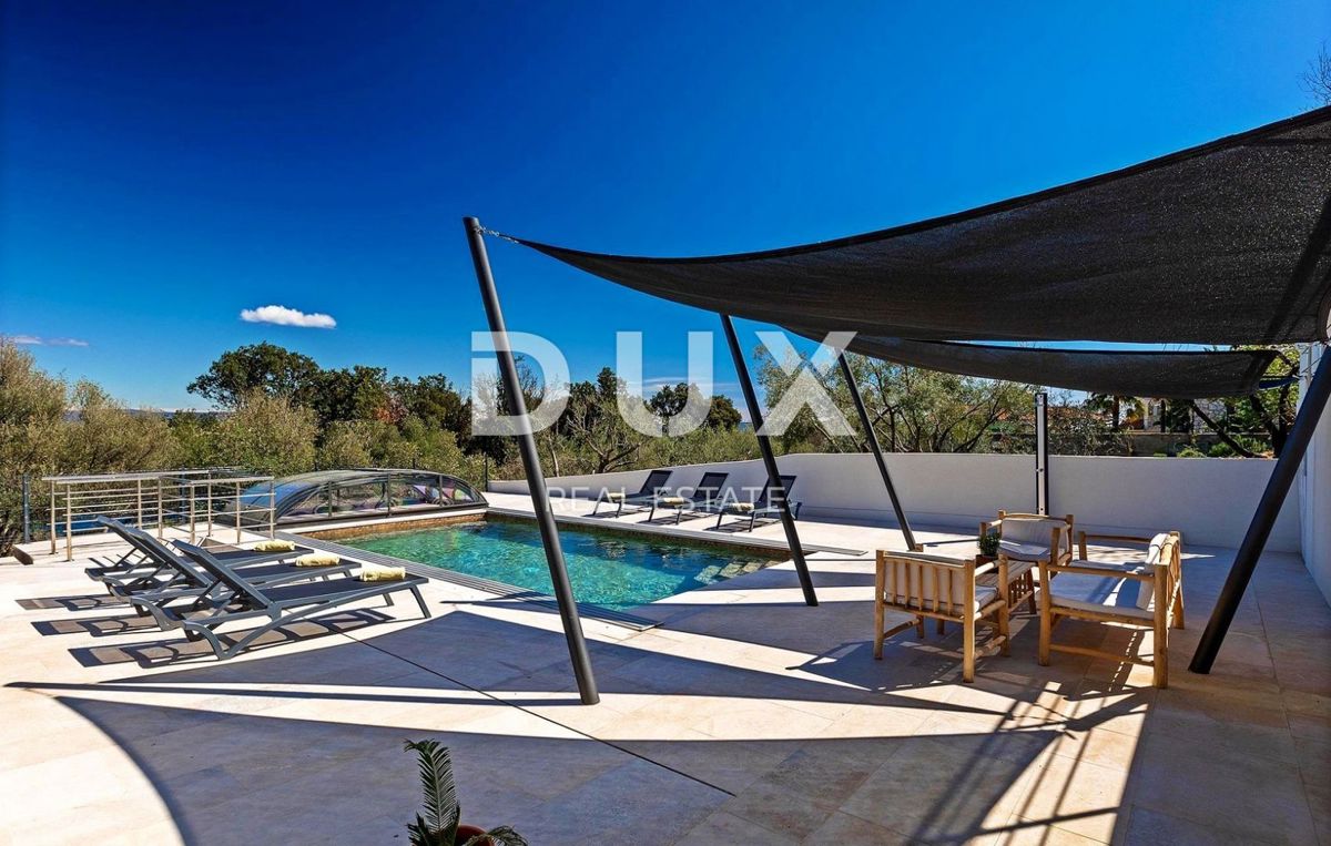 ISTRA, RABAC - Vila s panoramskim pogledom na morje