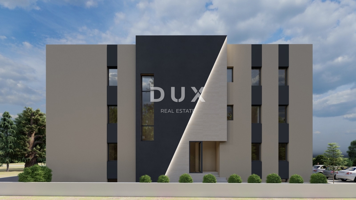 ZADAR, SUKOŠAN - Vrhunski penthouse! Talno ogrevanje, ogrevan bazen, 120 metrov od morja, strešna terasa...! S5