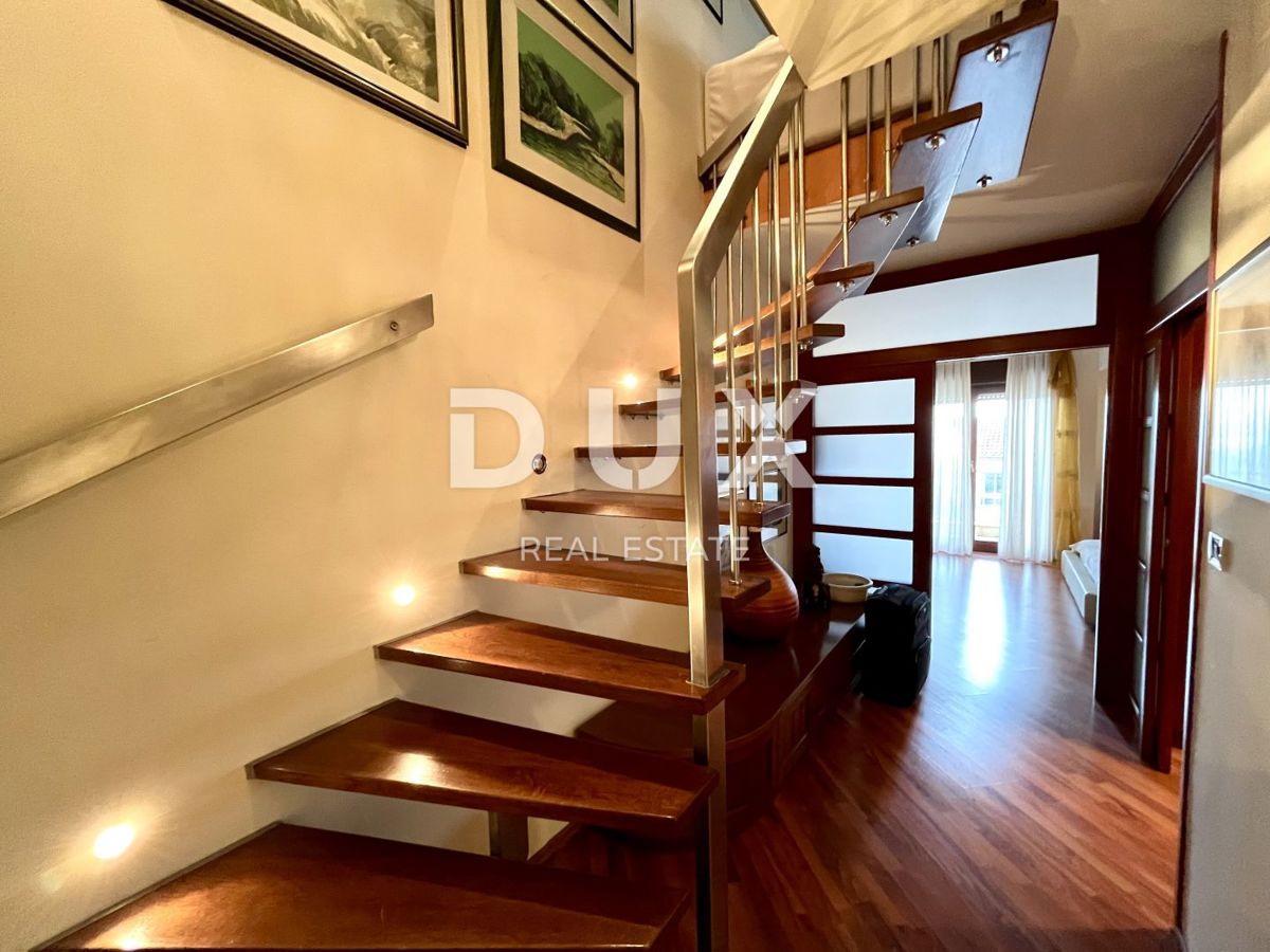 RIJEKA, KOZALA - prostorno dvonadstropno stanovanje s panoramskim razgledom, znižana cena, VRHUNSKA PRILOŽNOST!