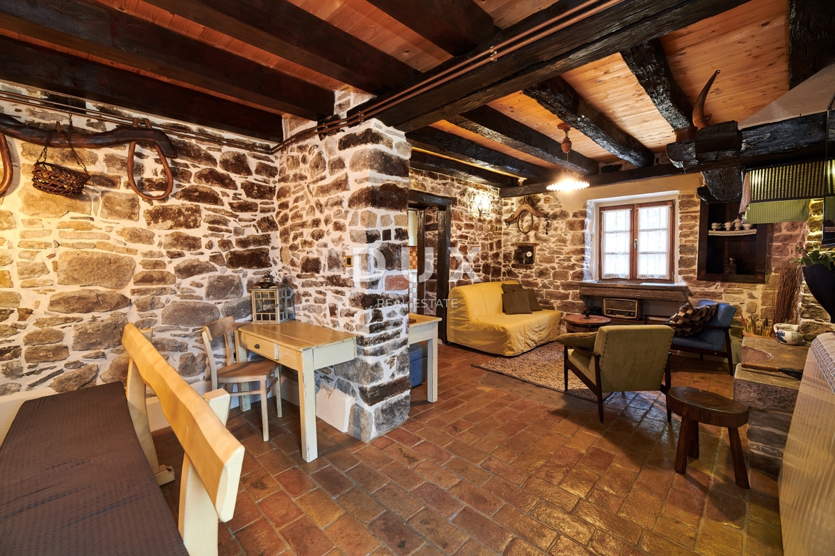 Hiša Gračišće, 125m2