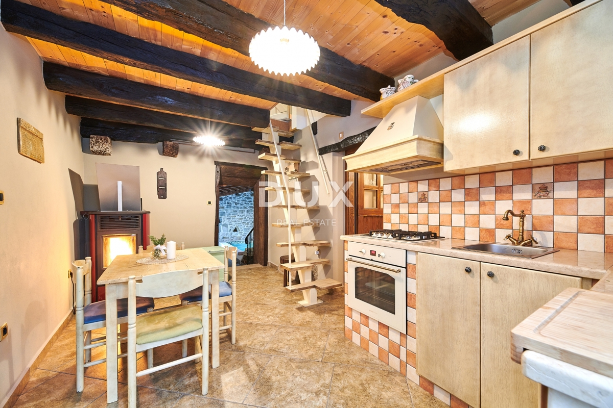 Hiša Gračišće, 125m2
