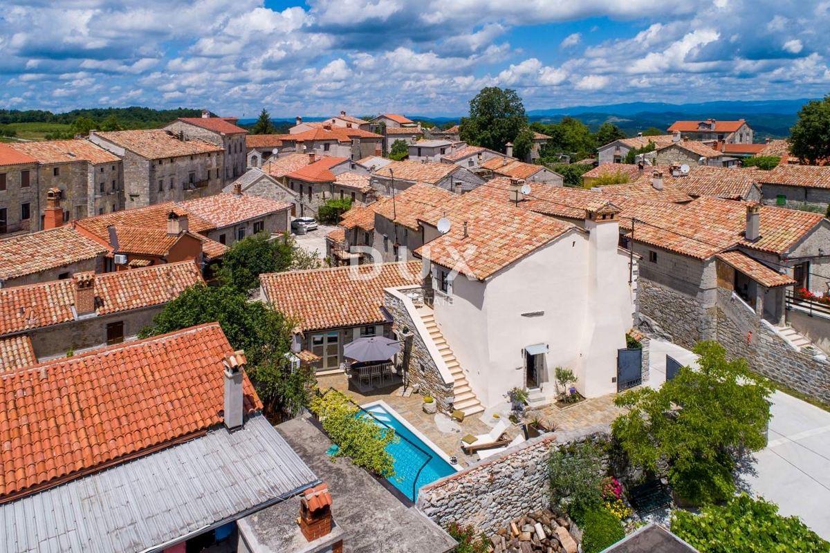 Hiša Gračišće, 125m2