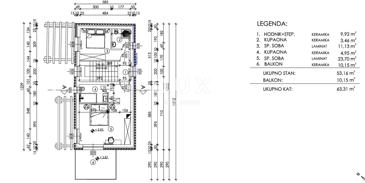 ISTRA, MOMJAN - AVTENTIČNA KAMNITA HIŠA S PROJEKTOM OBNOVE