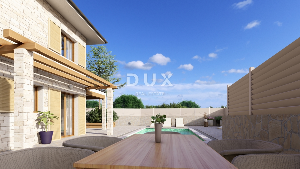 ISTRA, MOMJAN - AVTENTIČNA KAMNITA HIŠA S PROJEKTOM OBNOVE