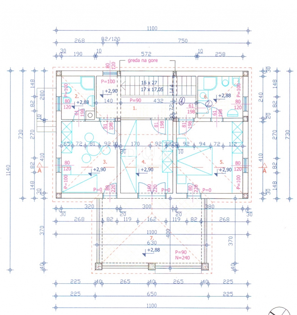OTOK RAB, BARBAT - Hiša na odlični lokaciji 100 m od morja