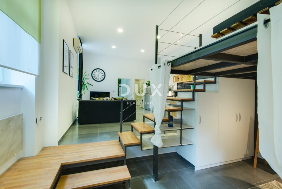 RIJEKA, POTOK – Dve stanovanjski enoti v edinstvenem prostoru z možnostjo različnih rab