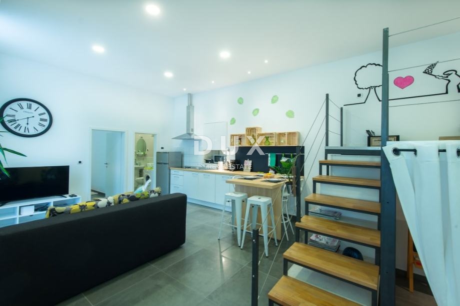 RIJEKA, POTOK – Dve stanovanjski enoti v edinstvenem prostoru z možnostjo različnih rab