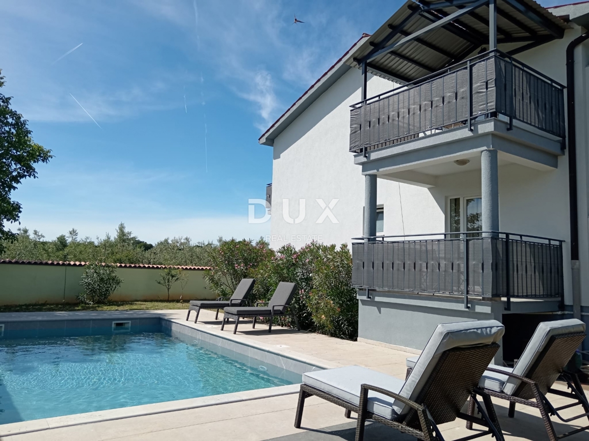 ISTRA, VALTURA - Apartmajska hiša