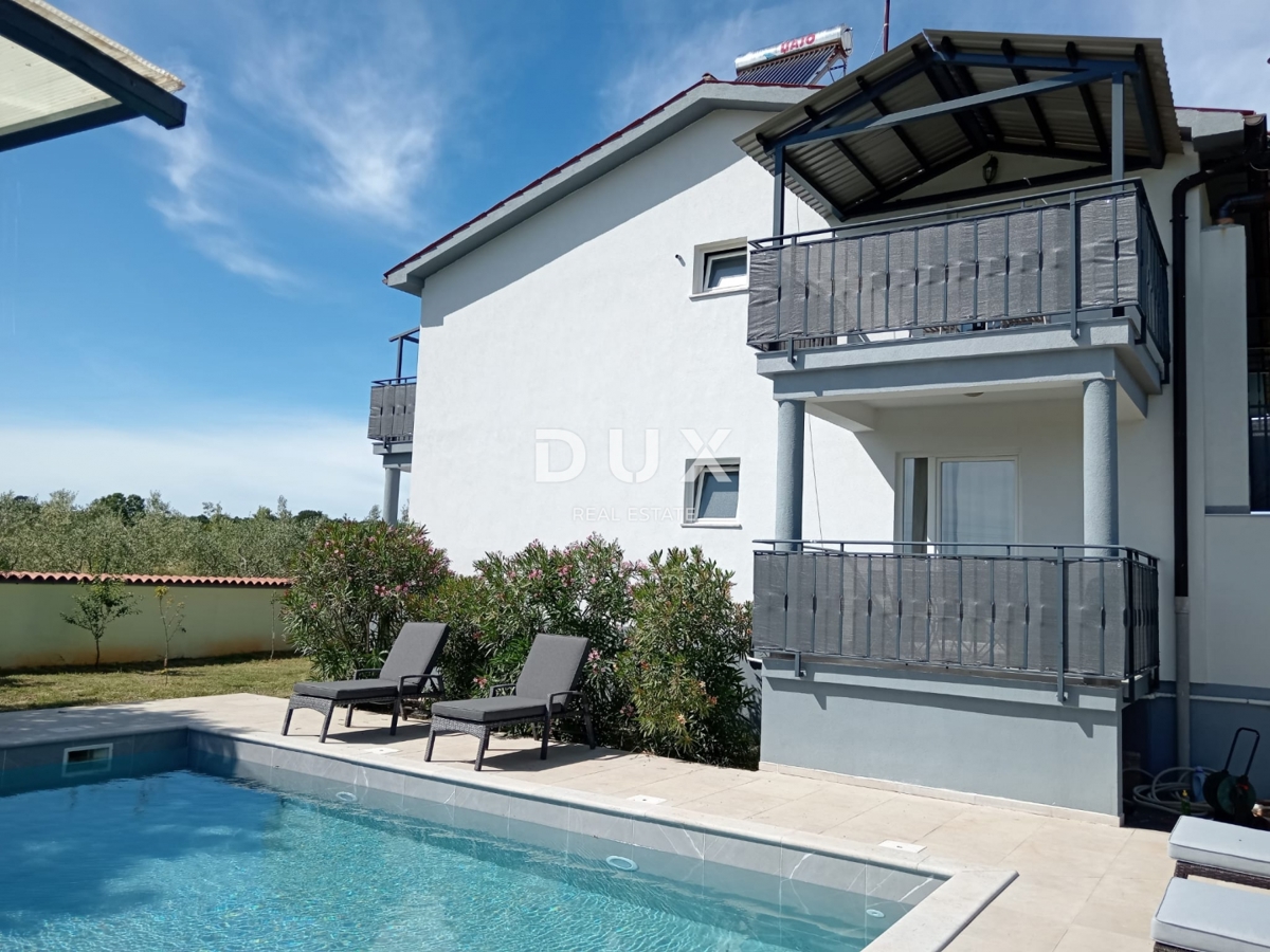 ISTRA, VALTURA - Apartmajska hiša