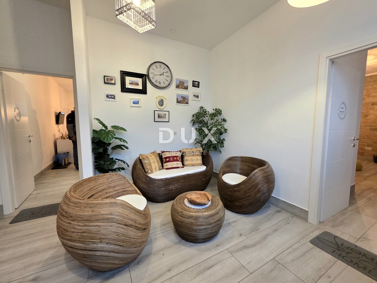 ISTRA, PULA, CENTER - 2-sobno opremljeno stanovanje na atraktivni lokaciji v središču mesta