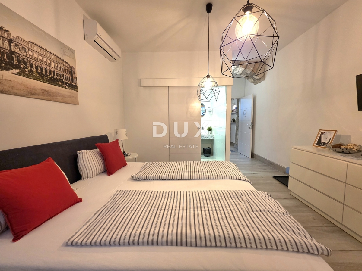 ISTRA, PULA, CENTER - 2-sobno opremljeno stanovanje na atraktivni lokaciji v središču mesta