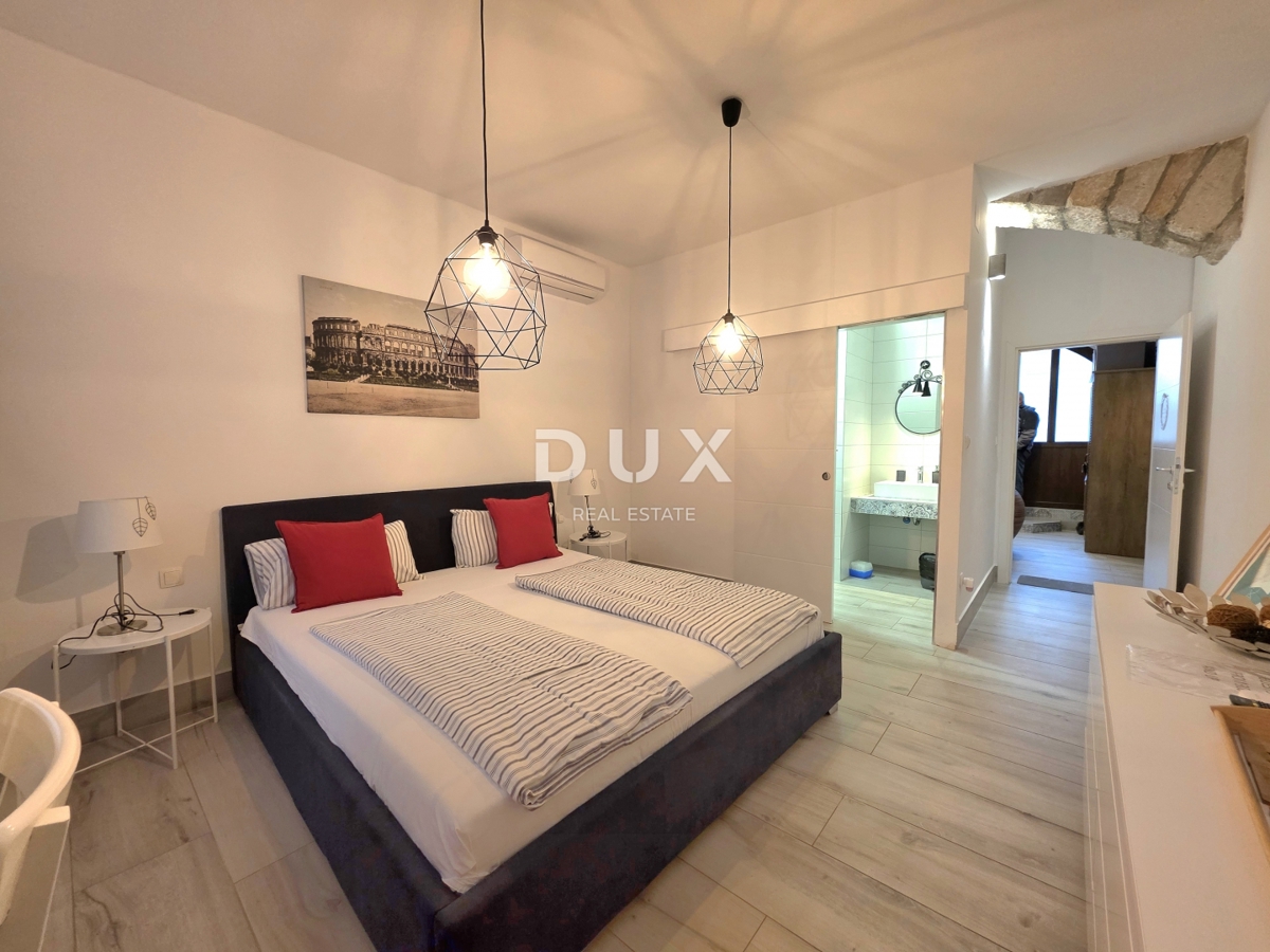 ISTRA, PULA, CENTER - 2-sobno opremljeno stanovanje na atraktivni lokaciji v središču mesta