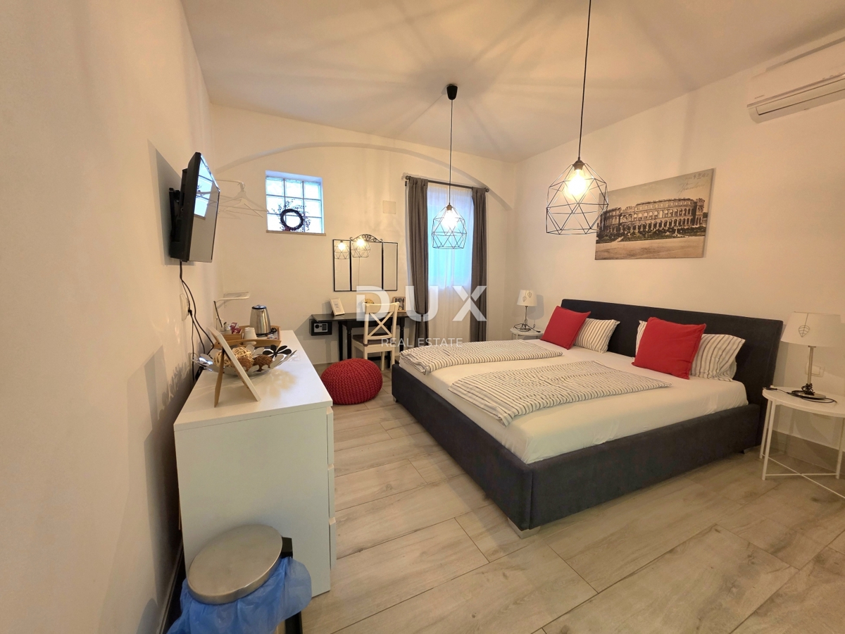 ISTRA, PULA, CENTER - 2-sobno opremljeno stanovanje na atraktivni lokaciji v središču mesta