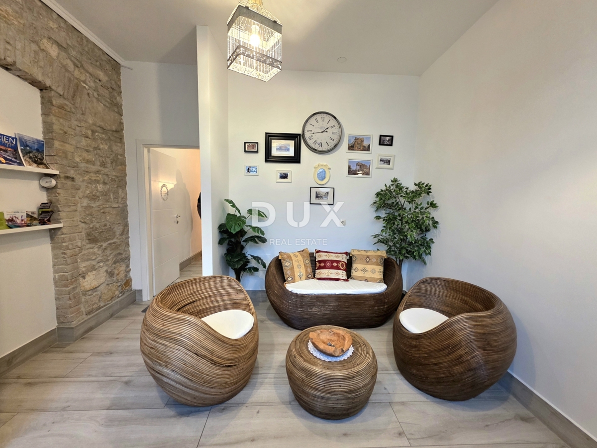 ISTRA, PULA, CENTER - 2-sobno opremljeno stanovanje na atraktivni lokaciji v središču mesta