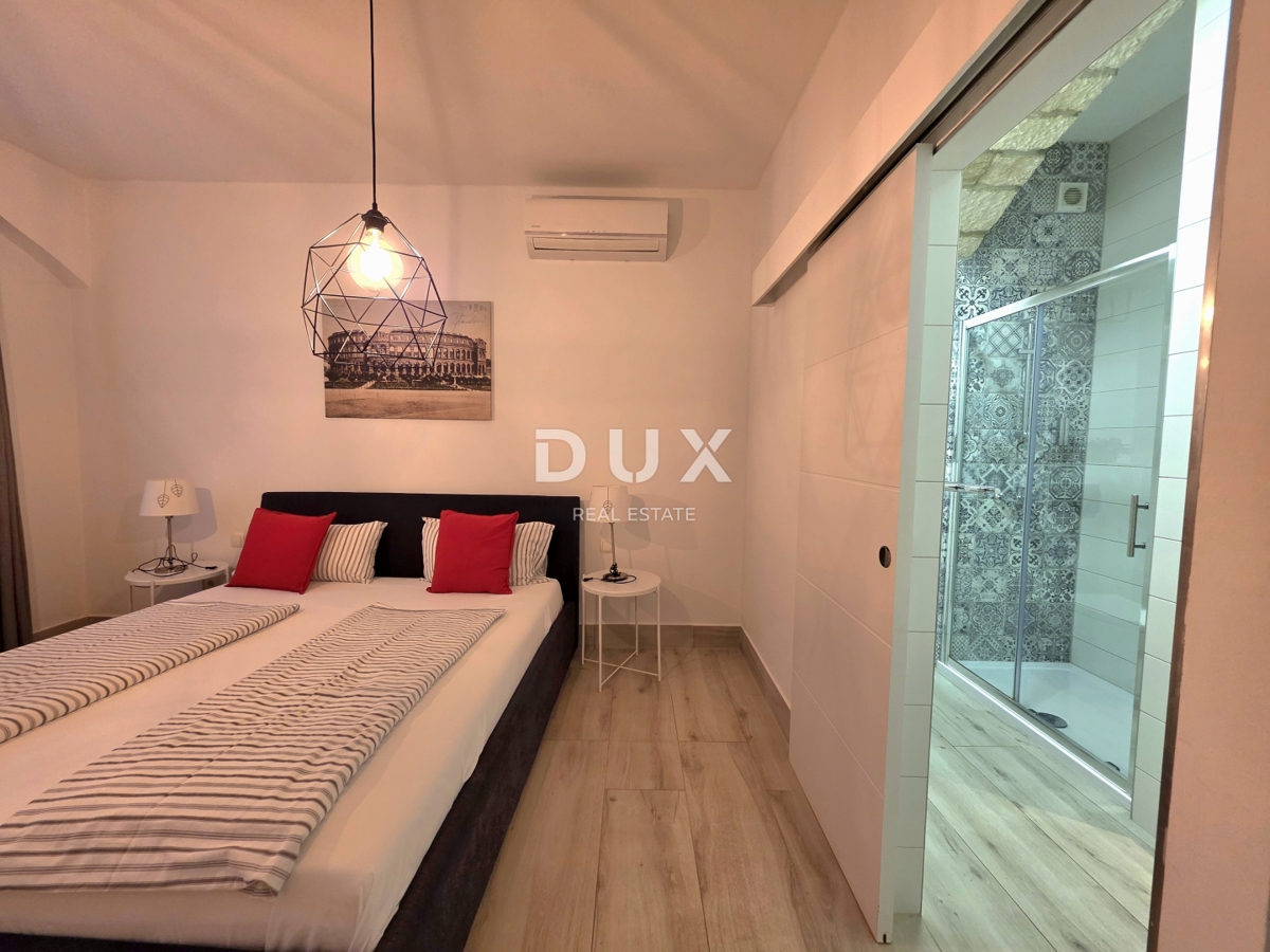 ISTRA, PULA, CENTER - 2-sobno opremljeno stanovanje na atraktivni lokaciji v središču mesta