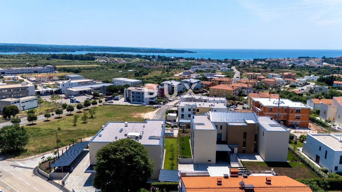 ISTRA, NOVIGRAD - Udobno stanovanje v luksuzni novogradnji