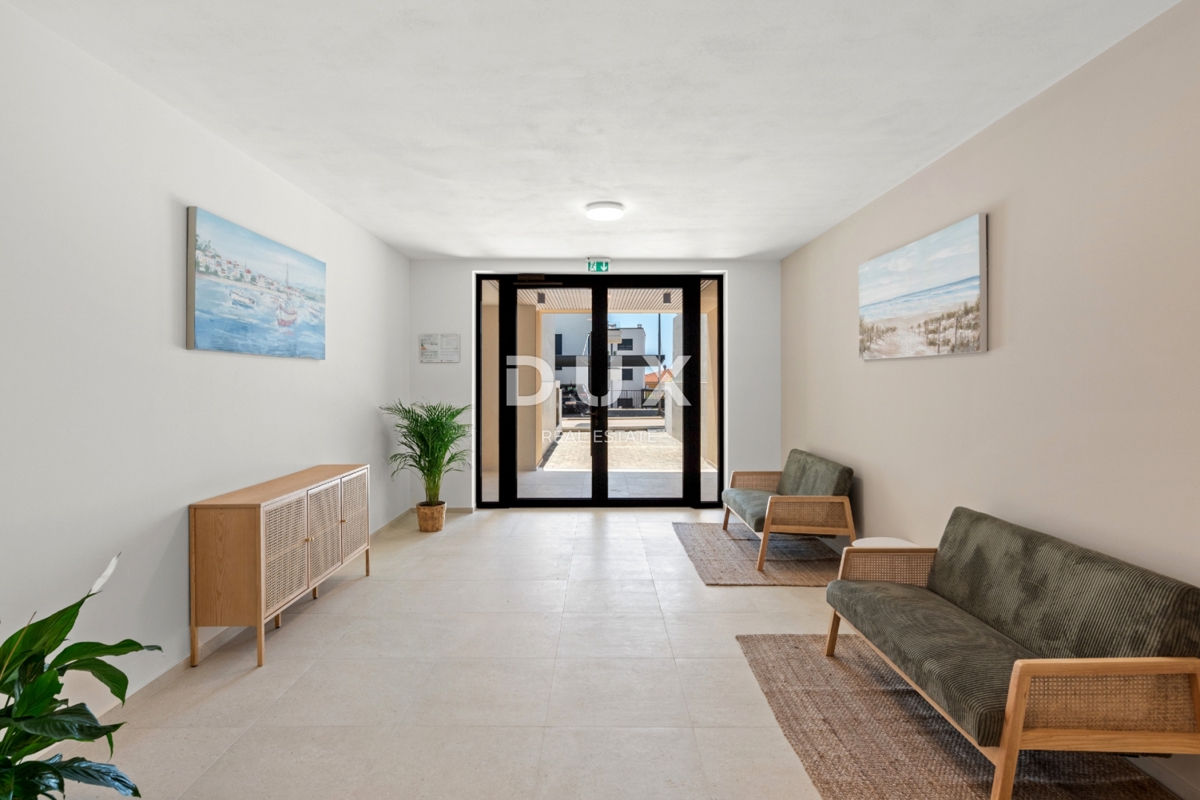 ISTRA, NOVIGRAD - Udobno stanovanje v luksuzni novogradnji