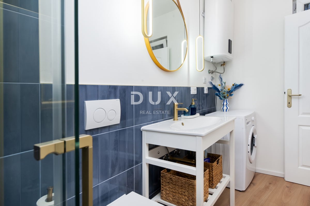 ISTRA, ROVINJ – Ekskluzivno stanovanje v zgodovinski palači, 50 m od morja