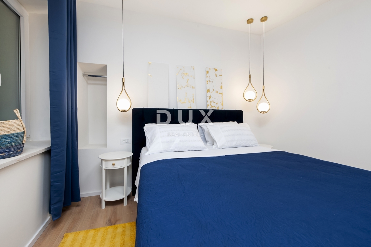 ISTRA, ROVINJ – Ekskluzivno stanovanje v zgodovinski palači, 50 m od morja