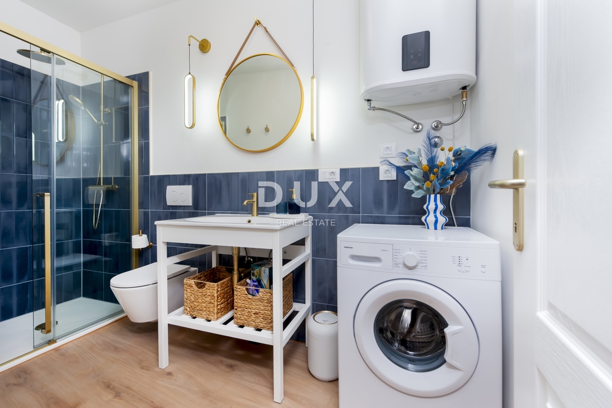 ISTRA, ROVINJ – Ekskluzivno stanovanje v zgodovinski palači, 50 m od morja