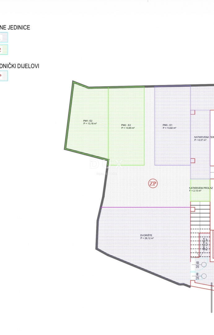 ZEMUNIK DONJI – Trisobno stanovanje z veliko teraso in 2 parkirnima mestoma!