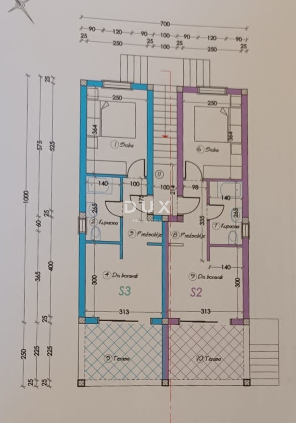 ZADAR, PAKOŠTANE - PRILOŽNOST! Stanovanje z vrtom in 3 parkirnimi mesti!