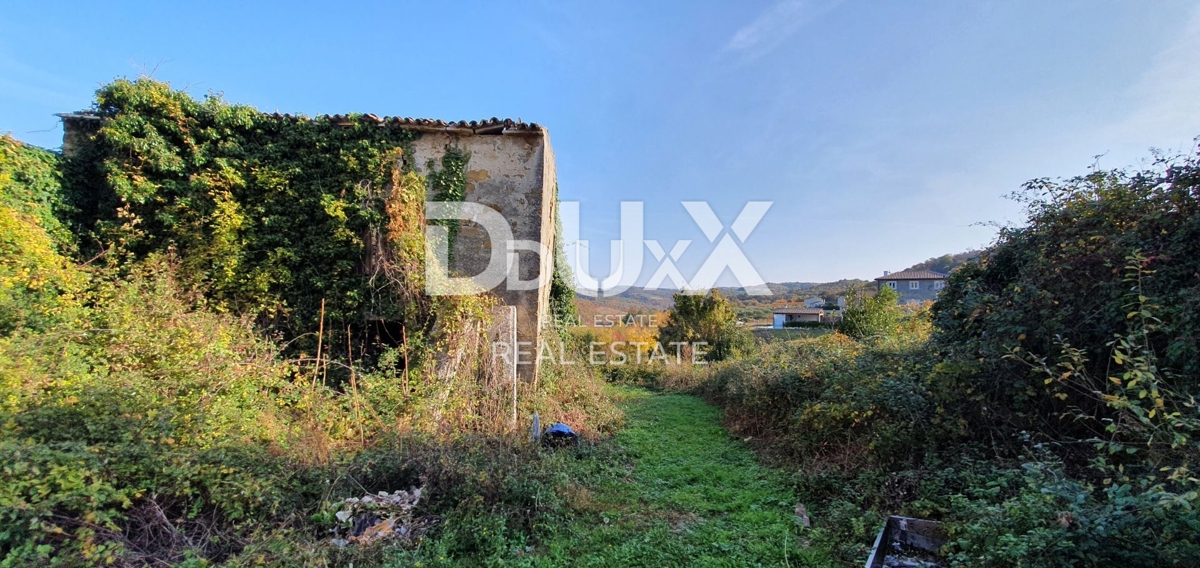 ISTRA, MOMJAN – Kamnite stavbe za prenovo z impresivnim razgledom