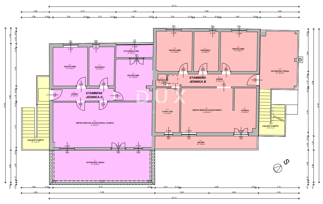 ISTRA, POREČ - Čudovito prenovljeno stanovanje v družinskem naselju z vrtom in prostorno teraso!