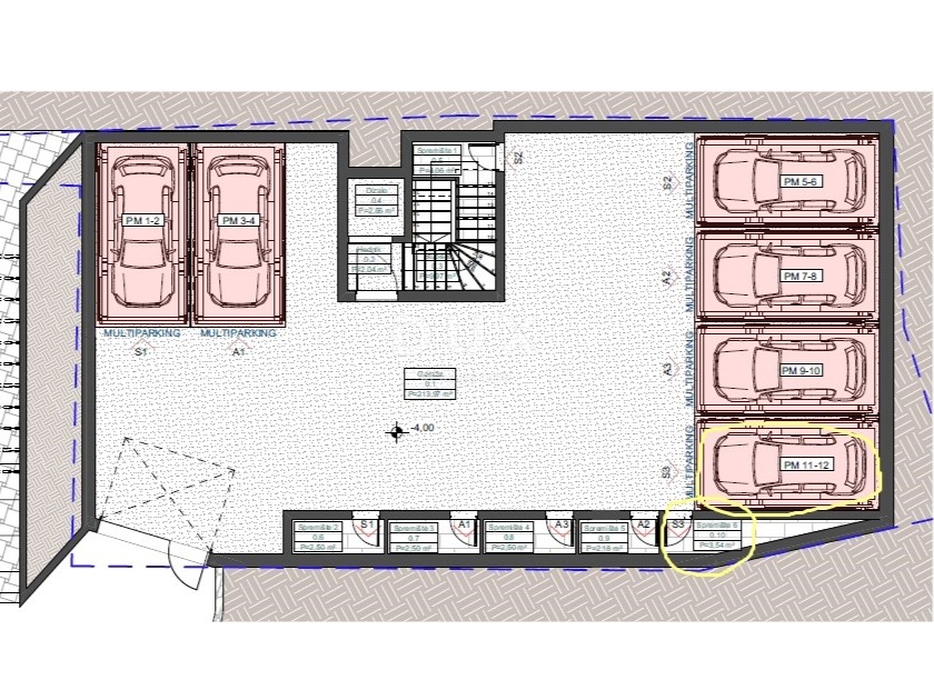 OPATIJA, IČIĆI - luksuzno stanovanje s teraso 100m od morja in znanega letovišča Marriott