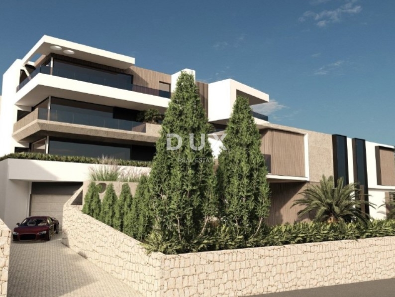 OPATIJA, IČIĆI - luksuzno stanovanje s teraso 100m od morja in znanega letovišča Marriott