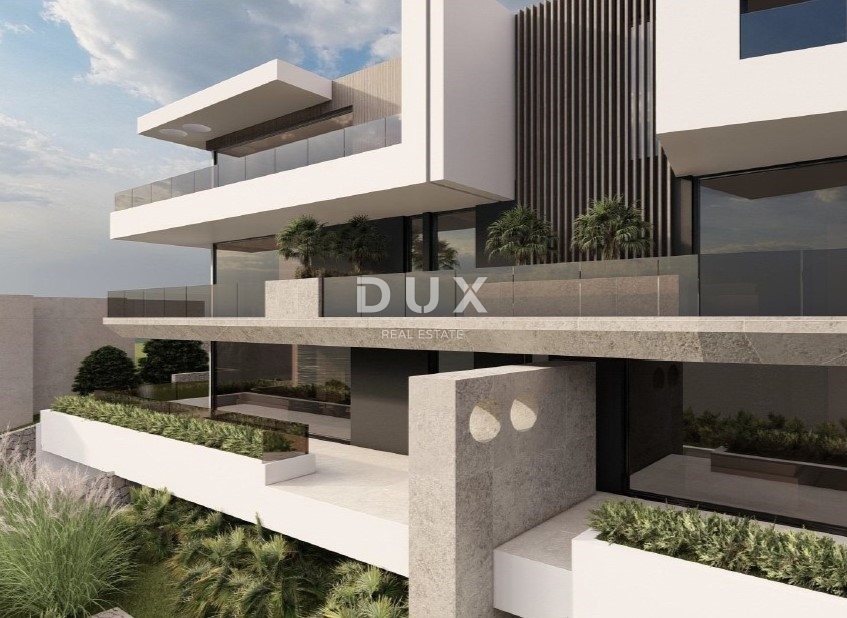 OPATIJA, IČIĆI - luksuzno stanovanje s teraso 100m od morja in znanega letovišča Marriott