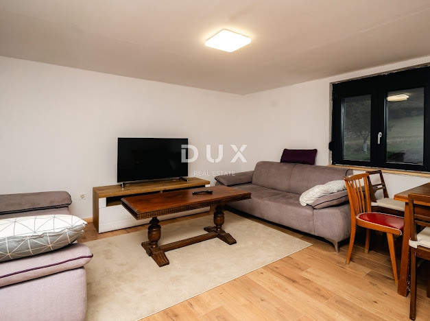 GORSKI KOTAR, MRKOPALJ - novo obnovljena Gorski kotar hiša z velikim vrtom