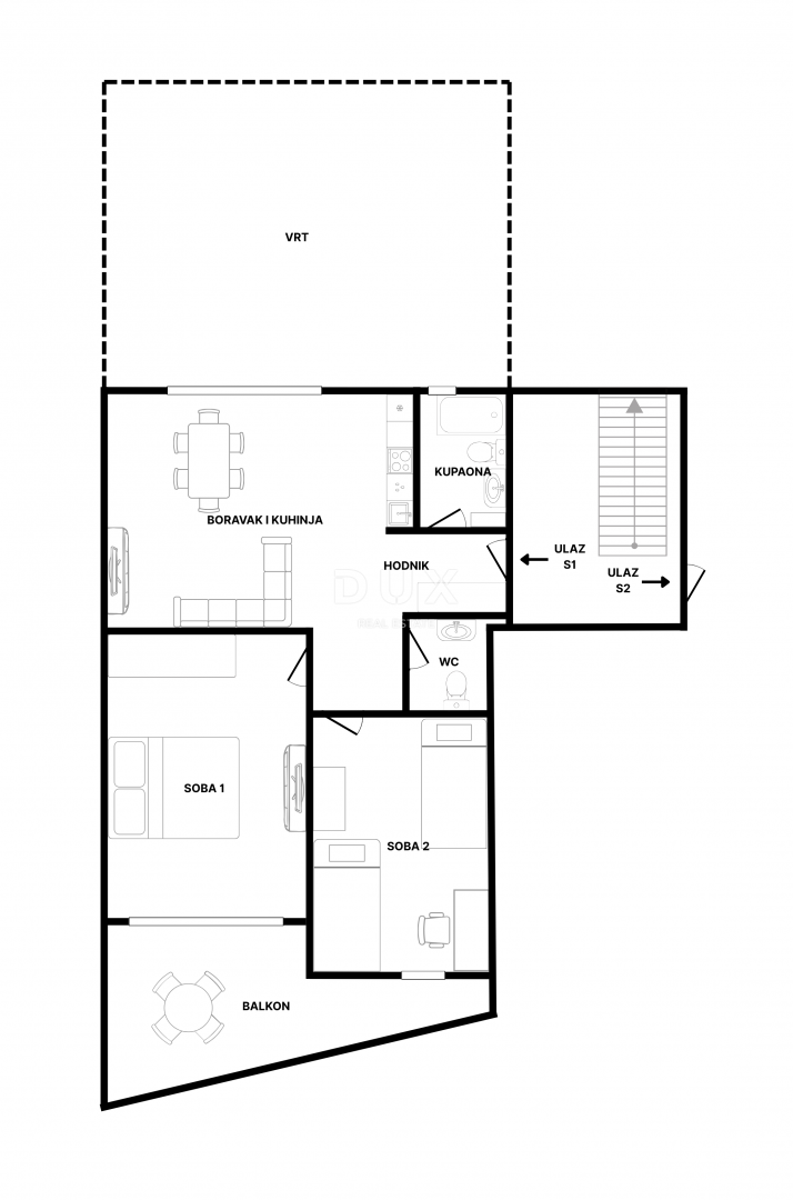 Stanovanje Gračani, Podsljeme, 84,41m2