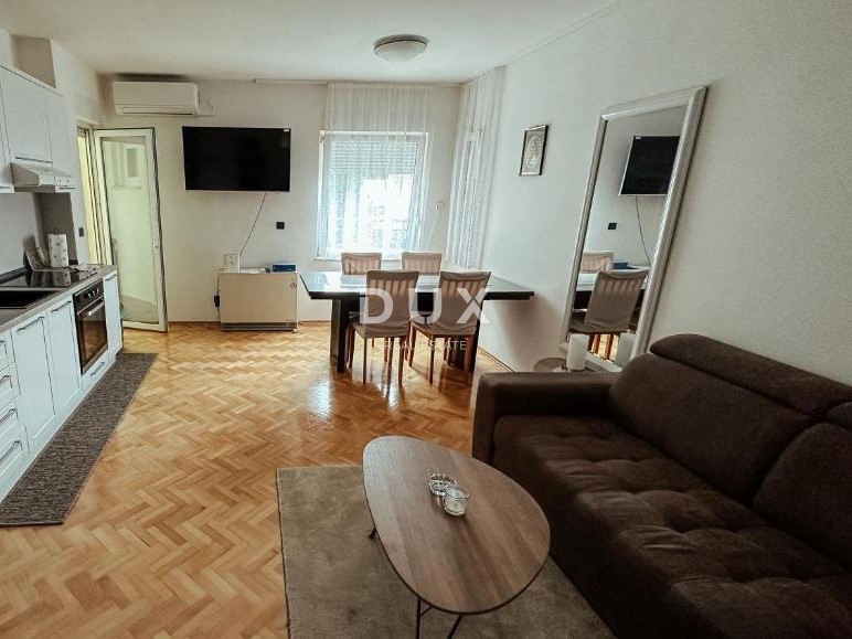 OPATIJA - stanovanje v stanovanjski stavbi z zaprto teraso le 200 metrov od plaže