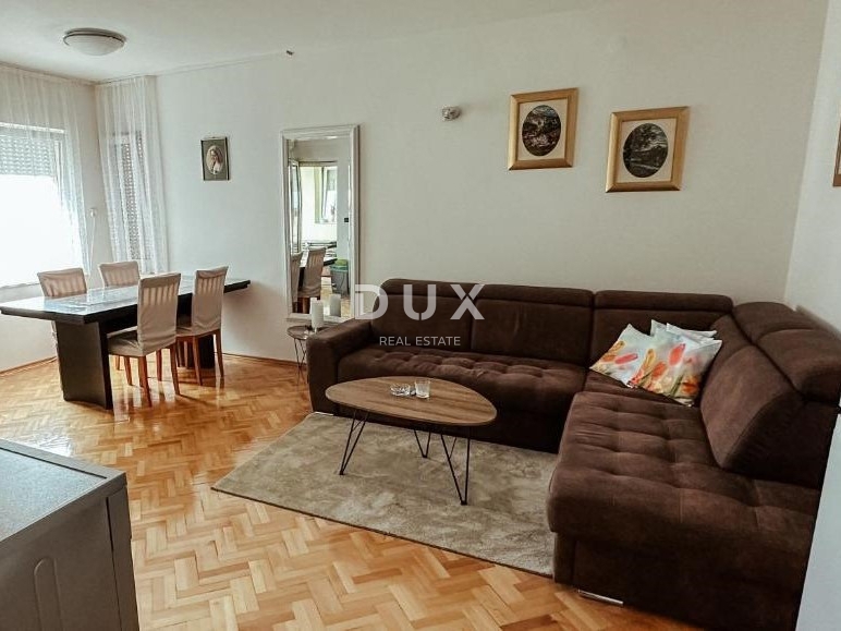 OPATIJA - stanovanje v stanovanjski stavbi z zaprto teraso le 200 metrov od plaže