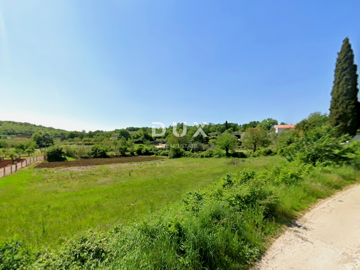 Zemljišče Motovun, 1.089m2