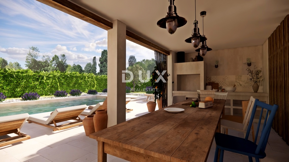 Zemljišče Motovun, 1.089m2