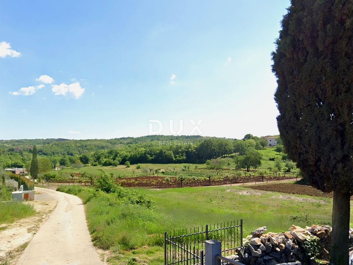 Zemljišče Motovun, 1.089m2