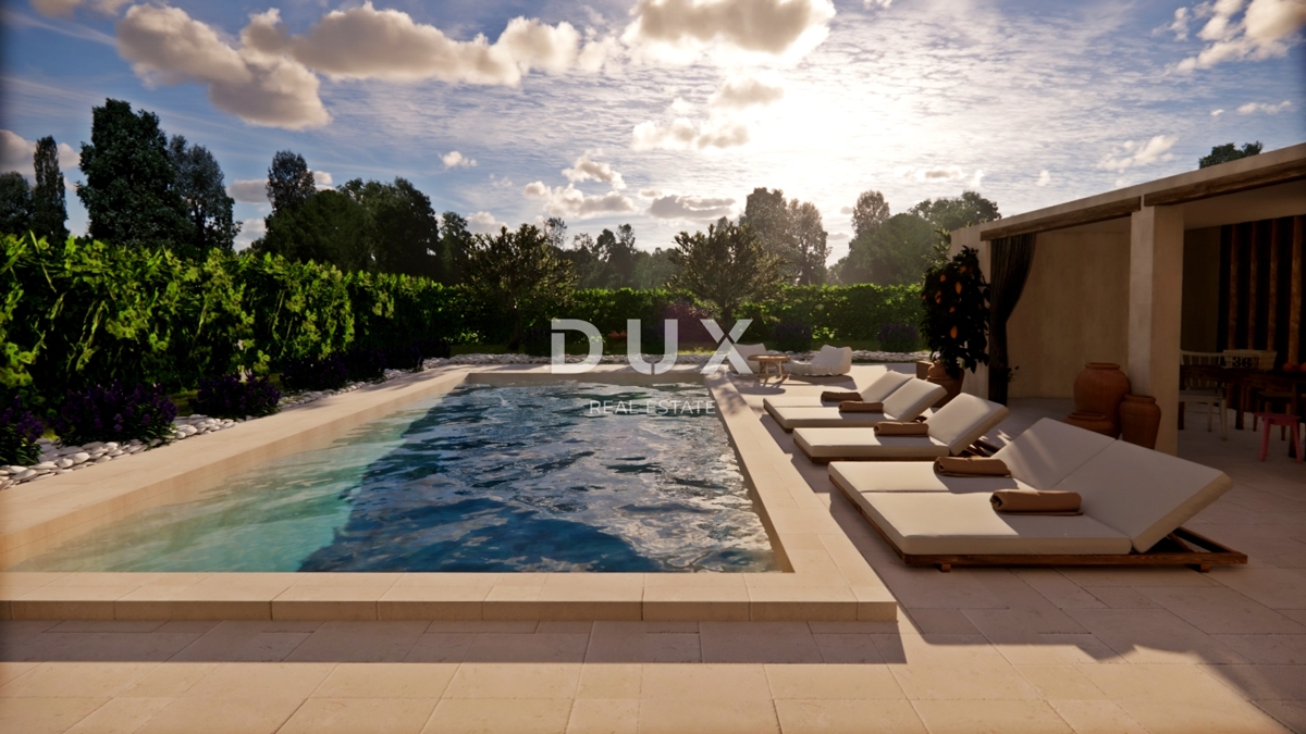 Zemljišče Motovun, 1.089m2