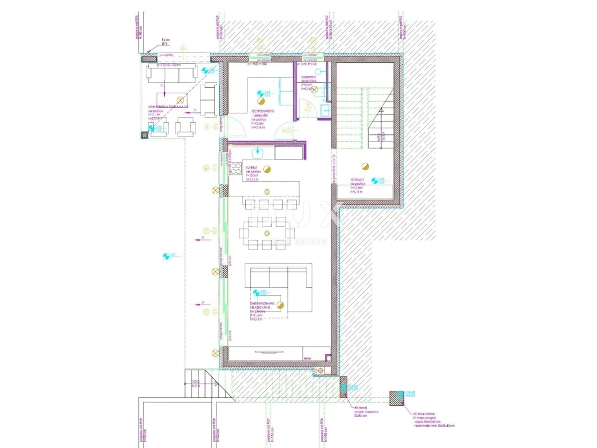 Zemljišče Motovun, 1.089m2